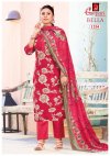Bella Pant Vol 12 By Ganpati Printed Cotton Dress Material 